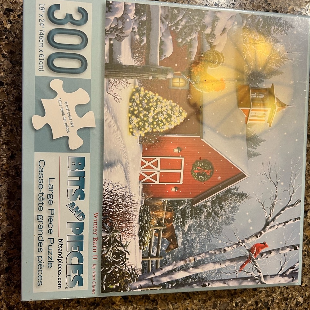 Barn puzzle